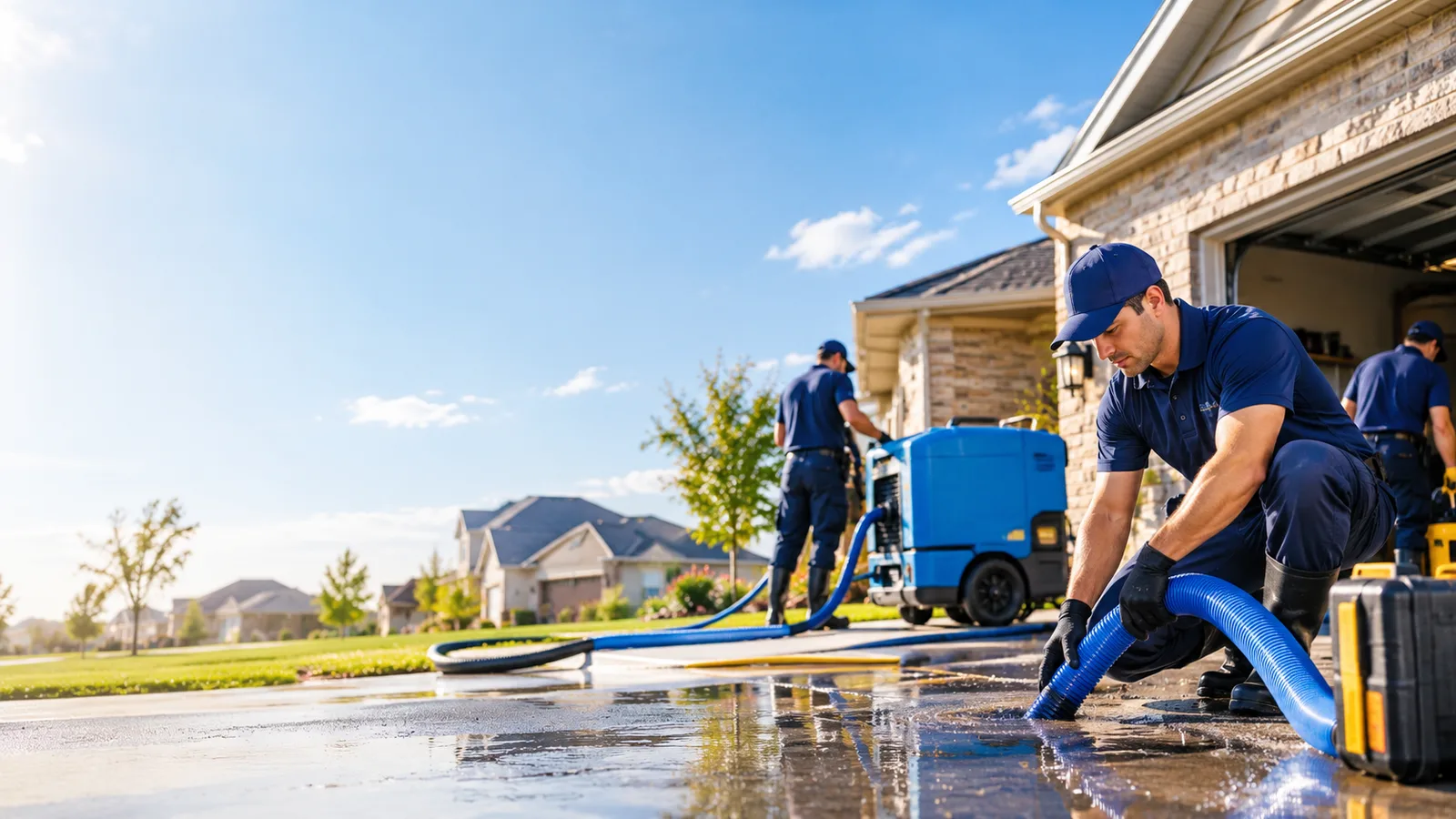 Sewage Backup Cleanup in Cherry Valley, IL near me